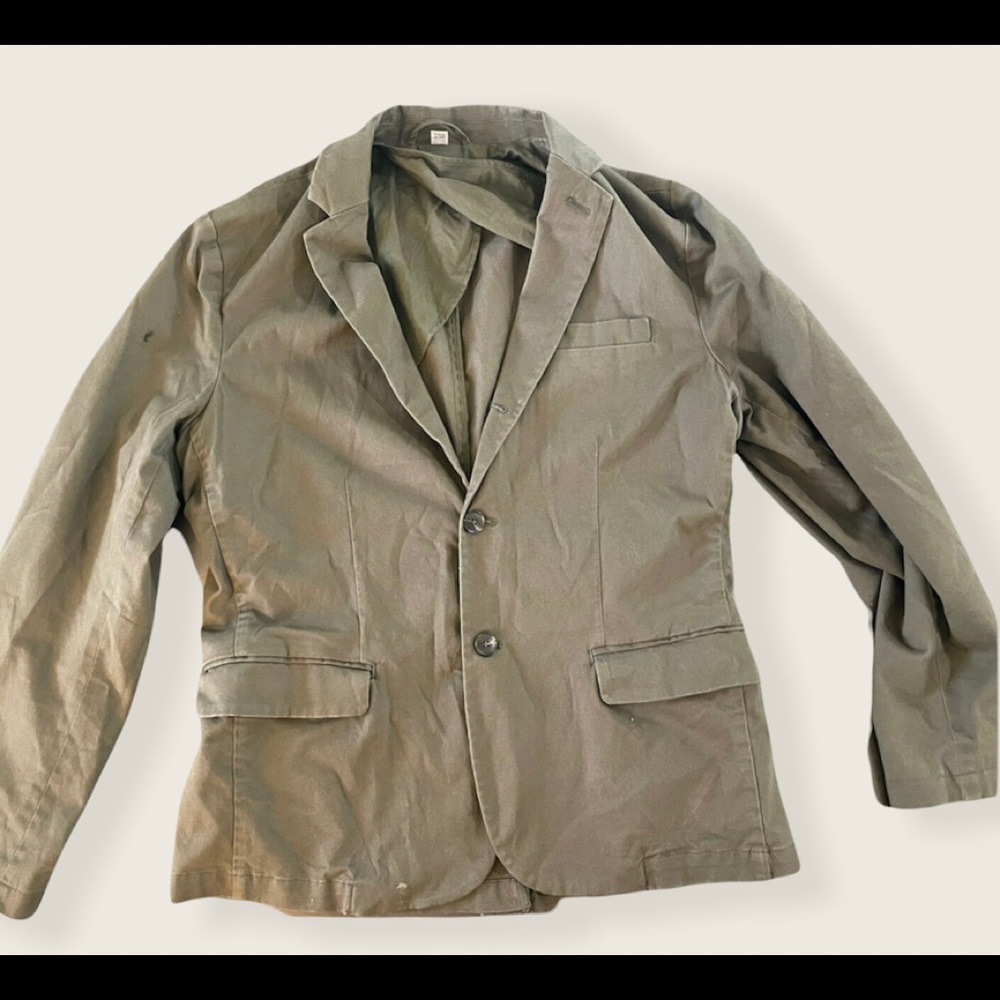 Goodfellow & Co Army Green Kenwood Blazer